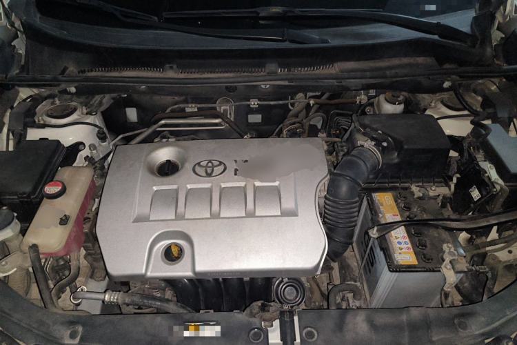 Used Toyota RAV4 2016 2.0L CVT Two-Wheel Drive Fashion Edition China V Standard Engine Bay
