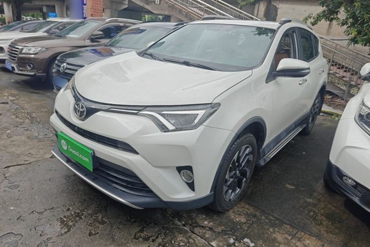 Ojetý Toyota RAV4 2016 2.5L Automatic 4x4 Elite Edition Guazi used car, China used car export, Used car for sale, Used  cars, Cheapest cars for sale