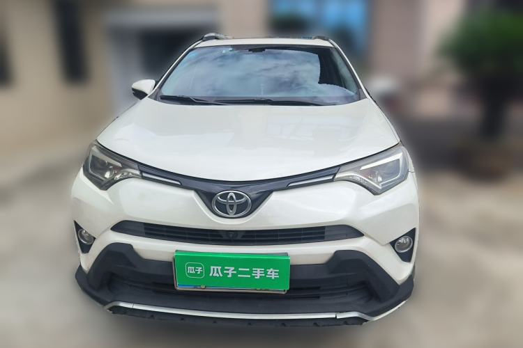 Used Toyota RAV4 2016 2.0L CVT Two-Wheel Drive Smart Edition China V Standard Exterior 1