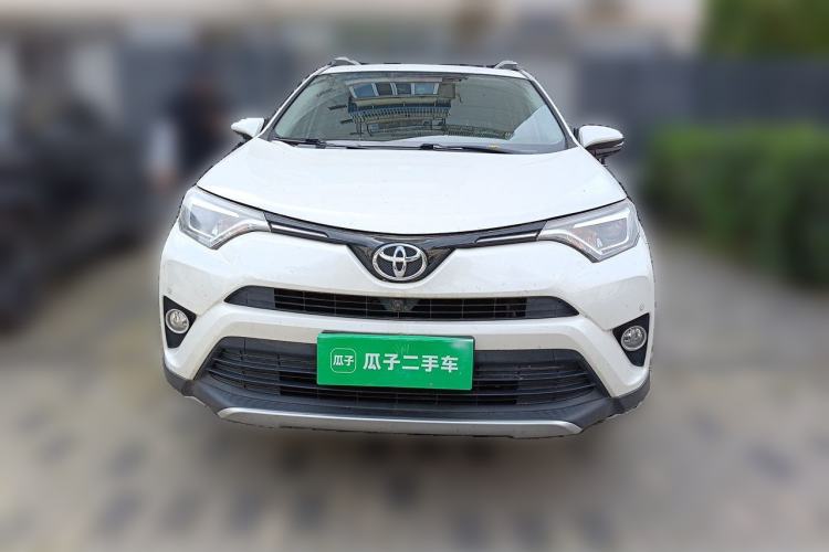 Used Toyota RAV4 2016 2.0L CVT Two-Wheel Drive Smart Edition China V Standard Exterior 1