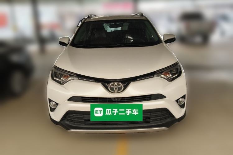 Used Toyota RAV4 2016 2.5L Automatic 4x4 Elite Edition Exterior 1
