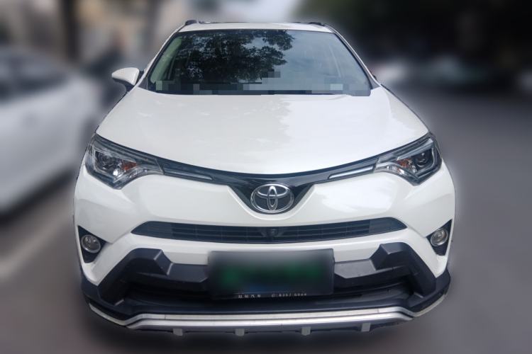 Used Toyota RAV4 2016 2.5L Automatic 4x4 Elite Edition Exterior 1