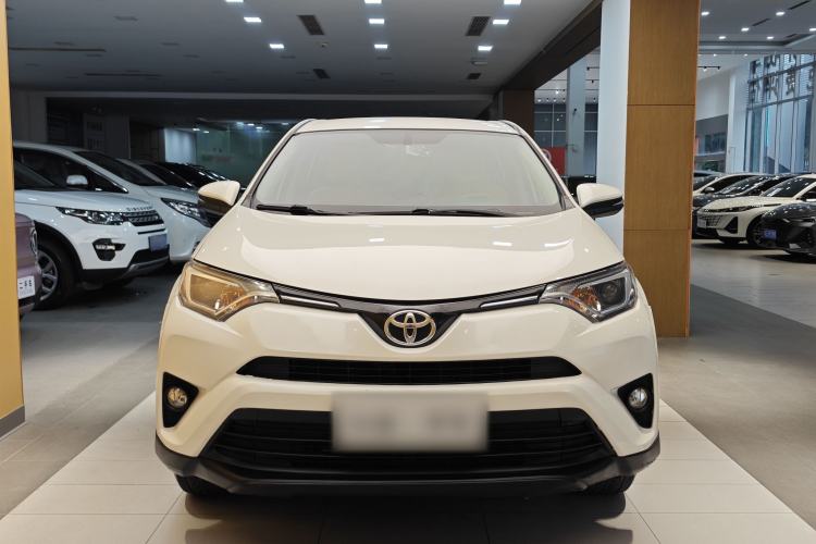 Used Toyota RAV4 2016 2.0L CVT Two-Wheel Drive Urban Edition China V Standard Exterior 11