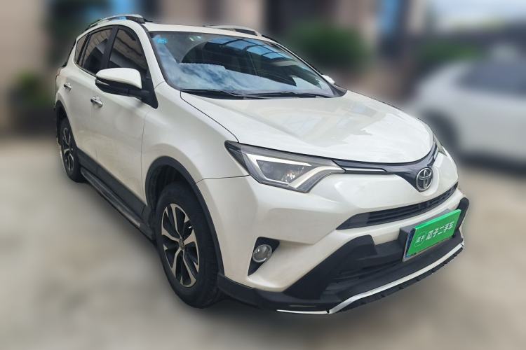 Used Toyota RAV4 2016 2.0L CVT Two-Wheel Drive Smart Edition China V Standard Exterior 2