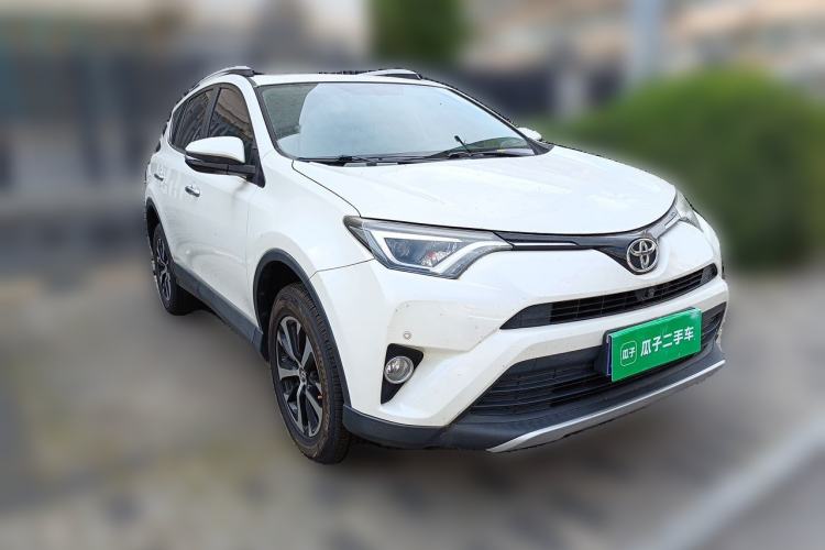 Used Toyota RAV4 2016 2.0L CVT Two-Wheel Drive Smart Edition China V Standard Exterior 2