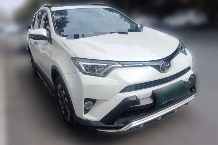 Used Toyota RAV4 2016 2.5L Automatic 4x4 Elite Edition Exterior 2