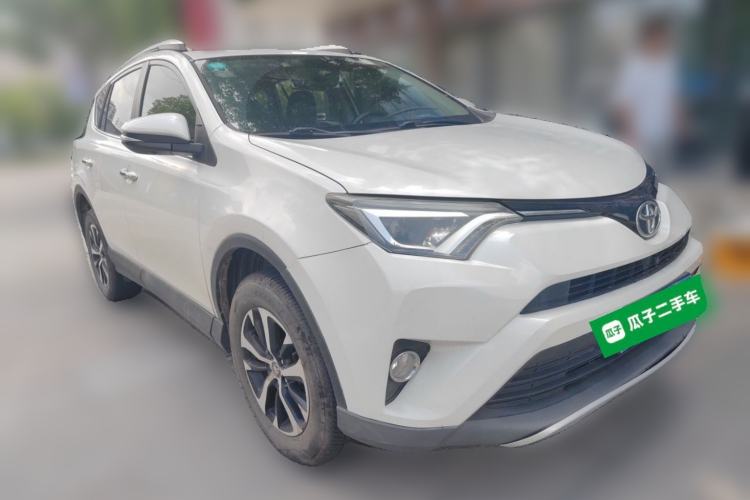 Used Toyota RAV4 2016 2.0L CVT Two-Wheel Drive Smart Edition China V Standard Exterior 2