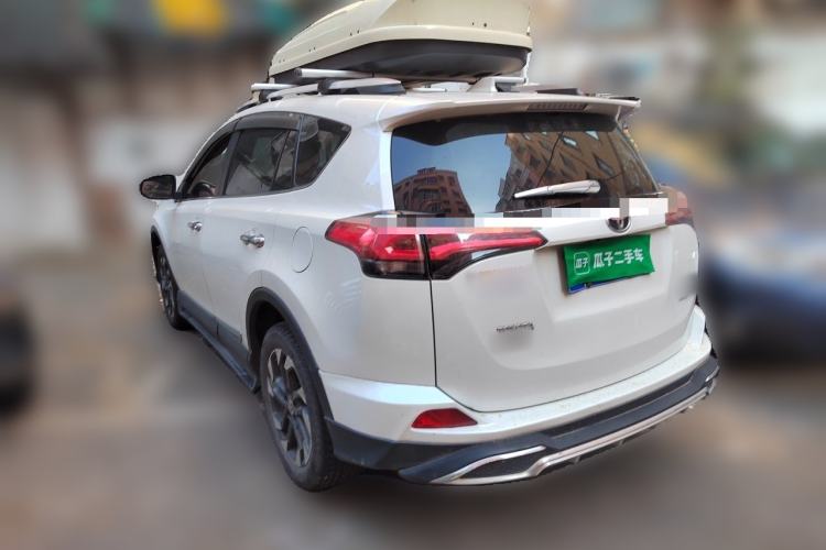 Used Toyota RAV4 2016 2.5L Automatic 4x4 Elite Edition Exterior 3
