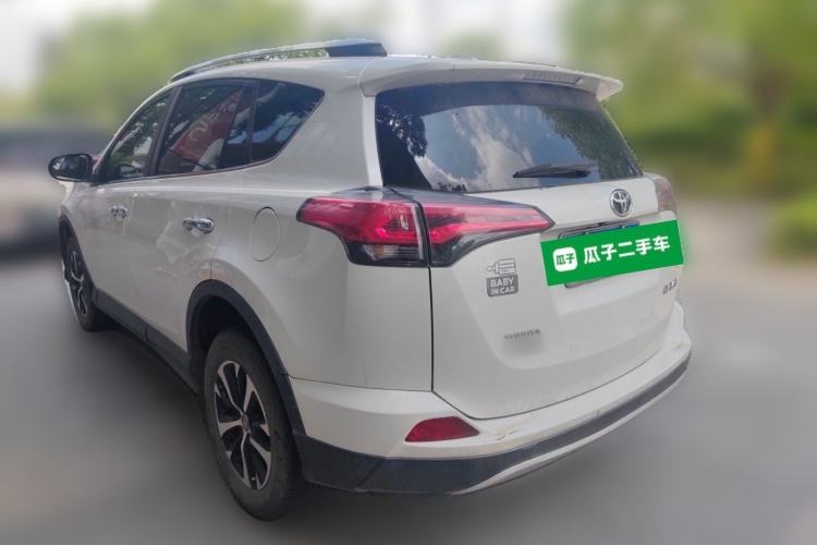 Used Toyota RAV4 2016 2.0L CVT Two-Wheel Drive Smart Edition China V Standard Exterior 3
