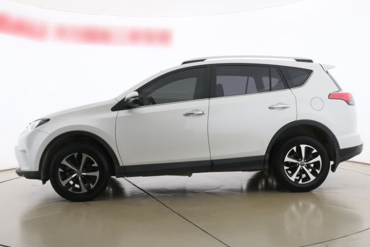 Used Toyota RAV4 2016 2.0L CVT Two-Wheel Drive Smart Edition China V Standard Exterior 4