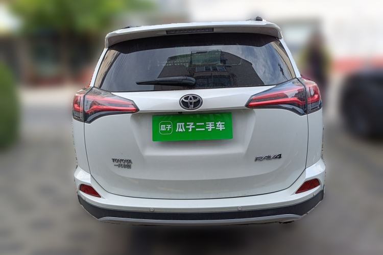 Used Toyota RAV4 2016 2.0L CVT Two-Wheel Drive Smart Edition China V Standard Exterior 4