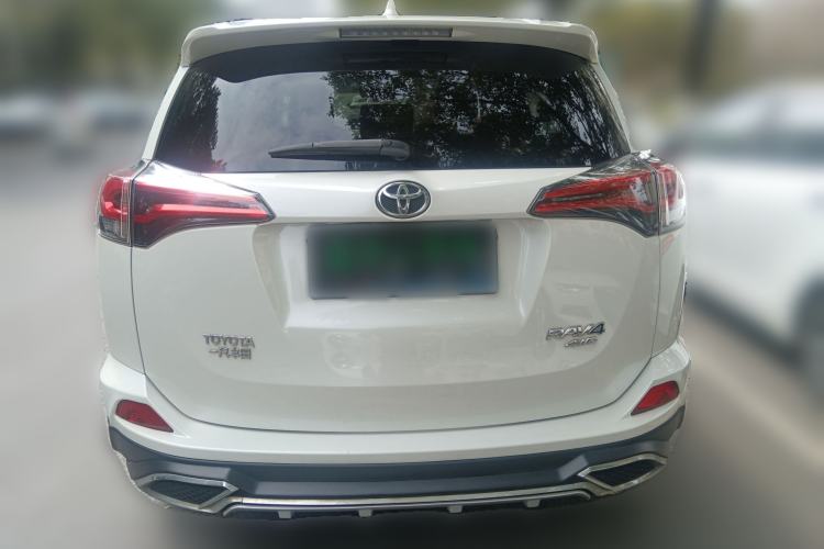 Used Toyota RAV4 2016 2.5L Automatic 4x4 Elite Edition Exterior 4