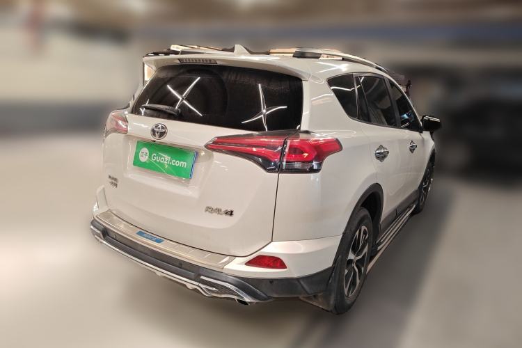 Used Toyota RAV4 2016 2.0L CVT Two-Wheel Drive Smart Edition China V Standard Exterior 5