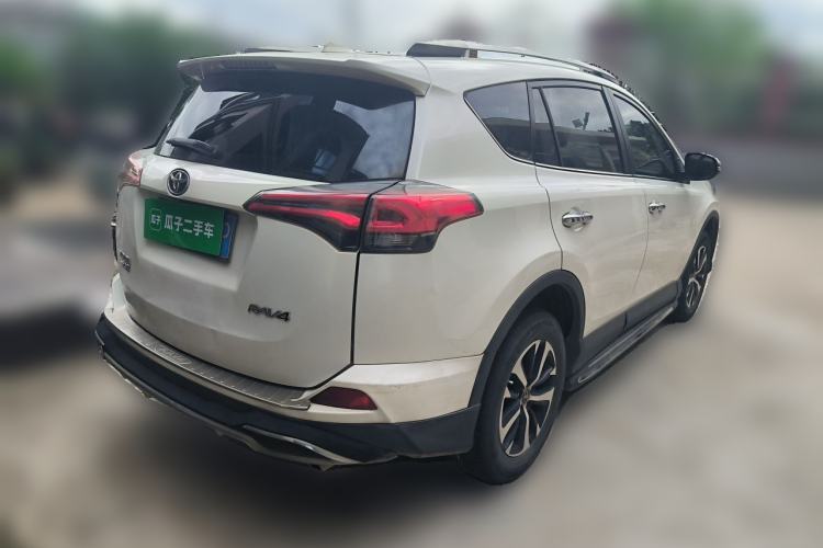 Used Toyota RAV4 2016 2.0L CVT Two-Wheel Drive Smart Edition China V Standard Exterior 5