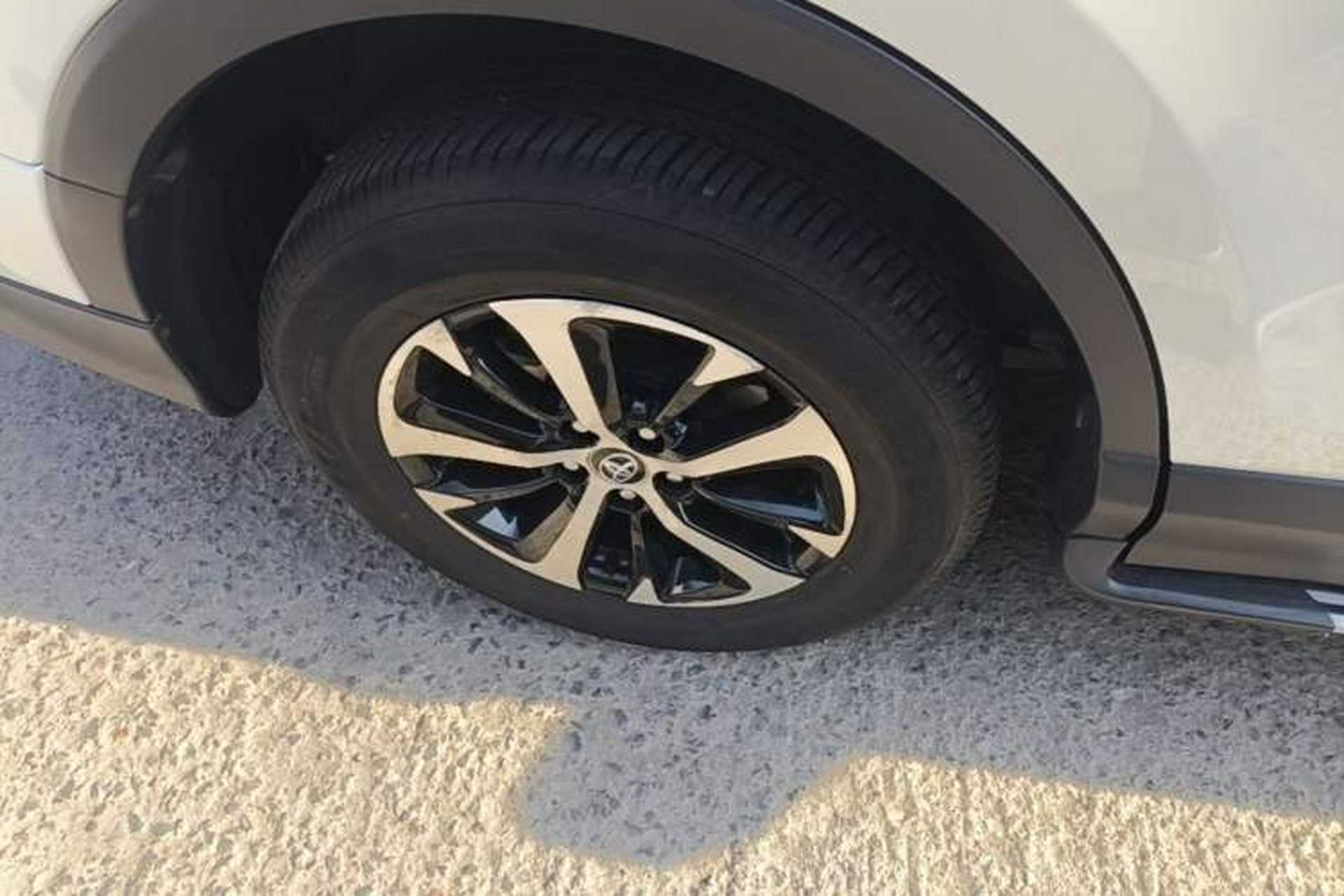 Used Toyota RAV4 2016 2.0L CVT Two-Wheel Drive Smart Edition China V Standard Exterior 5