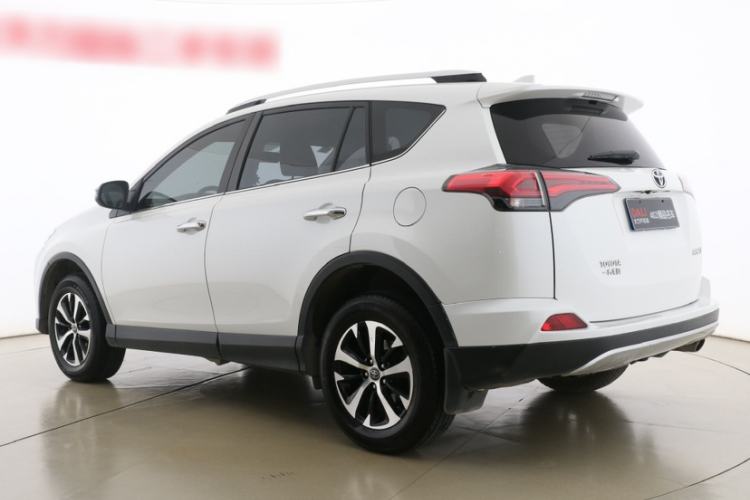 Used Toyota RAV4 2016 2.0L CVT Two-Wheel Drive Smart Edition China V Standard Exterior 5