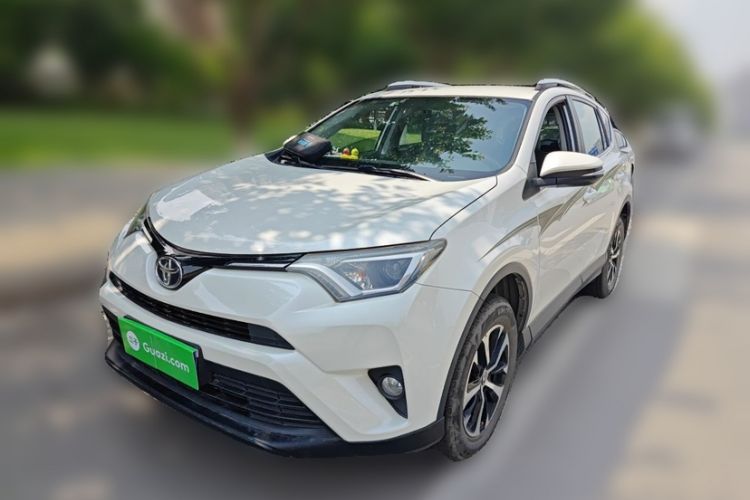 Used Toyota RAV4 2016 2.0L CVT Two-Wheel Drive Urban Edition China V Standard Exterior 5