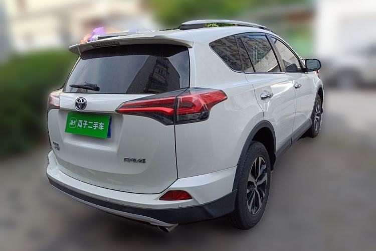 Used Toyota RAV4 2016 2.0L CVT Two-Wheel Drive Smart Edition China V Standard Exterior 5