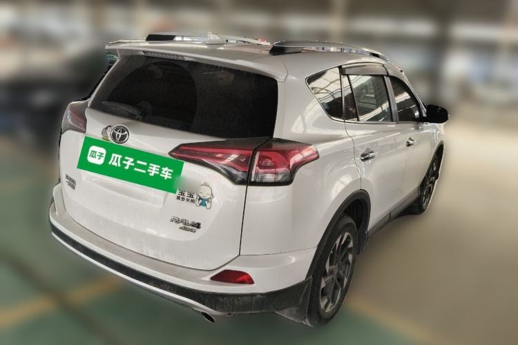 Used Toyota RAV4 2016 2.5L Automatic 4x4 Elite Edition Exterior 5
