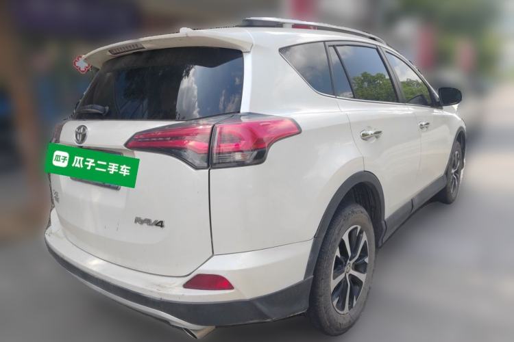 Used Toyota RAV4 2016 2.0L CVT Two-Wheel Drive Smart Edition China V Standard Exterior 5
