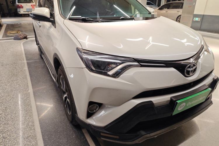 Used Toyota RAV4 2016 2.0L CVT Two-Wheel Drive Smart Edition China V Standard Exterior 6