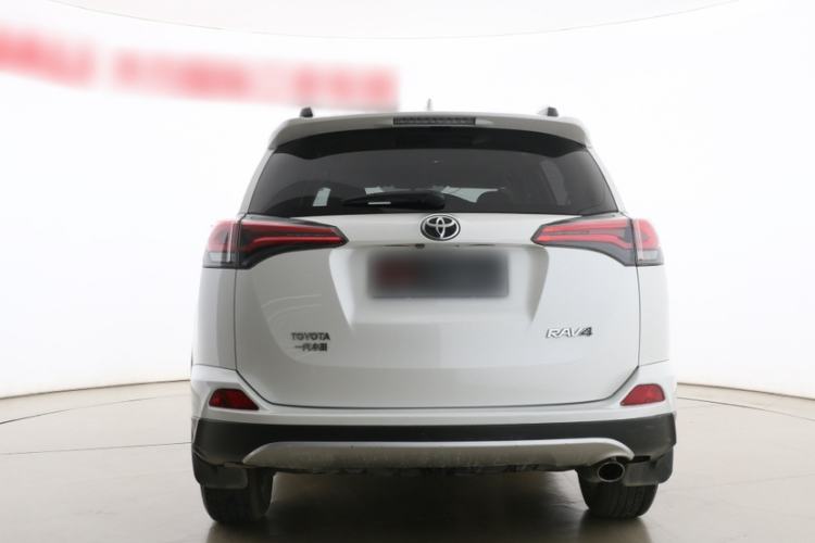 Used Toyota RAV4 2016 2.0L CVT Two-Wheel Drive Smart Edition China V Standard Exterior 6