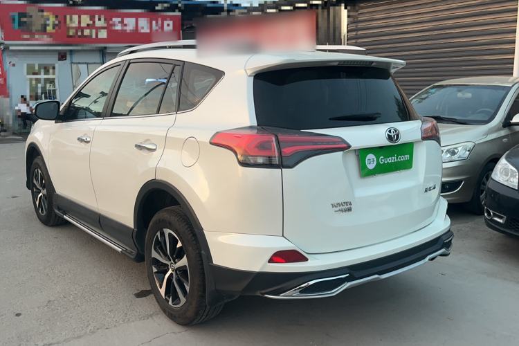 Used Toyota RAV4 2016 2.0L CVT Two-Wheel Drive Fashion Edition China V Standard Exterior 6