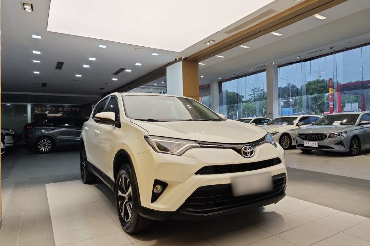 Used Toyota RAV4 2016 2.0L CVT Two-Wheel Drive Urban Edition China V Standard Exterior 6