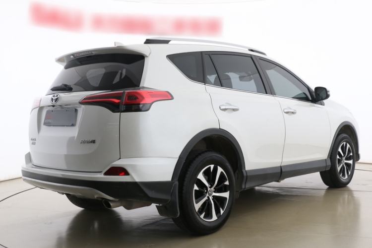 Used Toyota RAV4 2016 2.0L CVT Two-Wheel Drive Smart Edition China V Standard Exterior 7