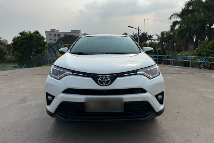 Used Toyota RAV4 2016 2.0L CVT Two-Wheel Drive Fashion Edition China V Standard Exterior 7