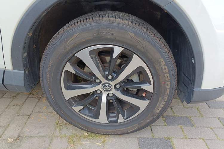 Used Toyota RAV4 2016 2.0L CVT Two-Wheel Drive Smart Edition China V Standard Exterior 7