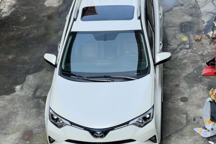 Used Toyota RAV4 2016 2.0L CVT Two-Wheel Drive Fashion Edition China V Standard Exterior 7