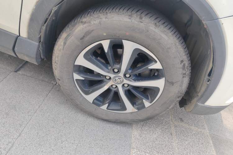 Used Toyota RAV4 2016 2.0L CVT Two-Wheel Drive Smart Edition China V Standard Exterior 7