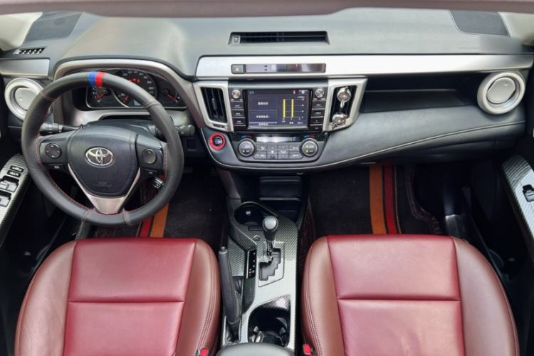 Used Toyota RAV4 2016 2.0L CVT Two-Wheel Drive Fashion Edition China V Standard Exterior 8