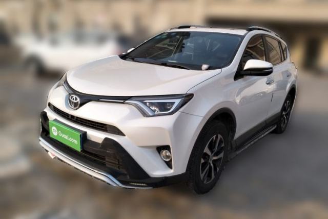 Used Toyota RAV4 2016 2.0L CVT Two-Wheel Drive Smart Edition China V Standard