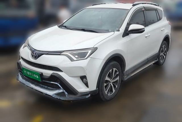 Used Toyota RAV4 2016 2.0L CVT Two-Wheel Drive Urban Edition China V Standard