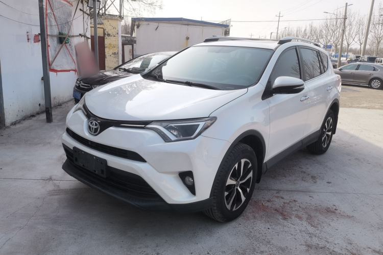 Used Toyota RAV4 2016 2.0L CVT Two-Wheel Drive Fashion Edition China V Standard Guazi used car, China used car export, Used car for sale, Used  cars, Cheapest cars for sale