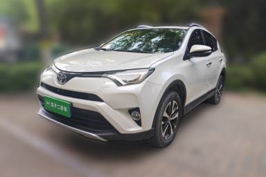 Used Toyota RAV4 2016 2.0L CVT Two-Wheel Drive Smart Edition China V Standard