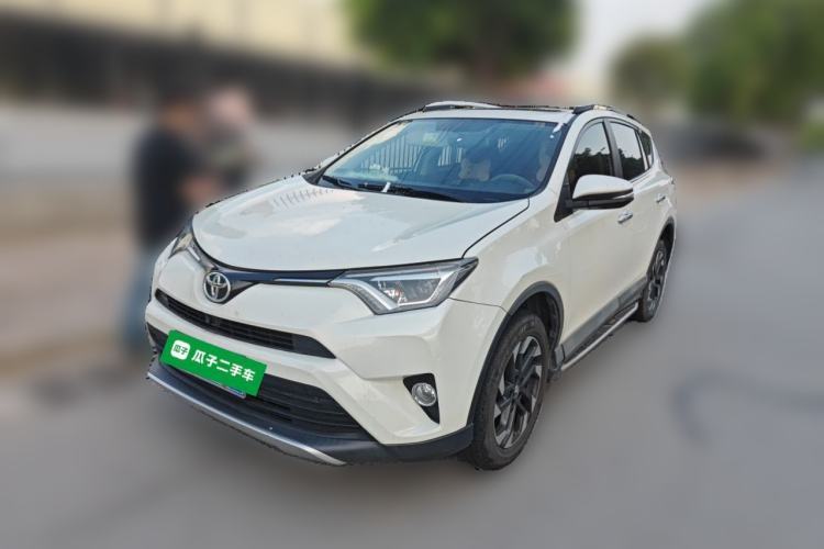 Used Toyota RAV4 2016 2.5L Automatic 4x4 Elite Edition Guazi used car, China used car export, Used car for sale, Used  cars, Cheapest cars for sale