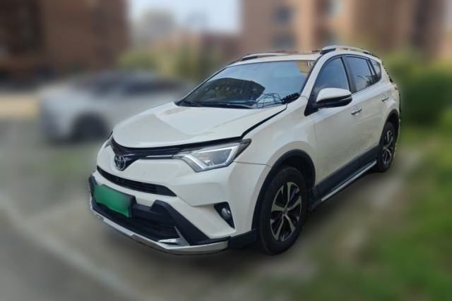 Used Toyota RAV4 2016 2.0L CVT Two-Wheel Drive Fashion Edition China V Standard