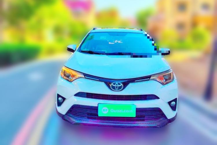 Used Toyota RAV4 2016 2.0L CVT Two-Wheel Drive Urban Edition China V Standard Front