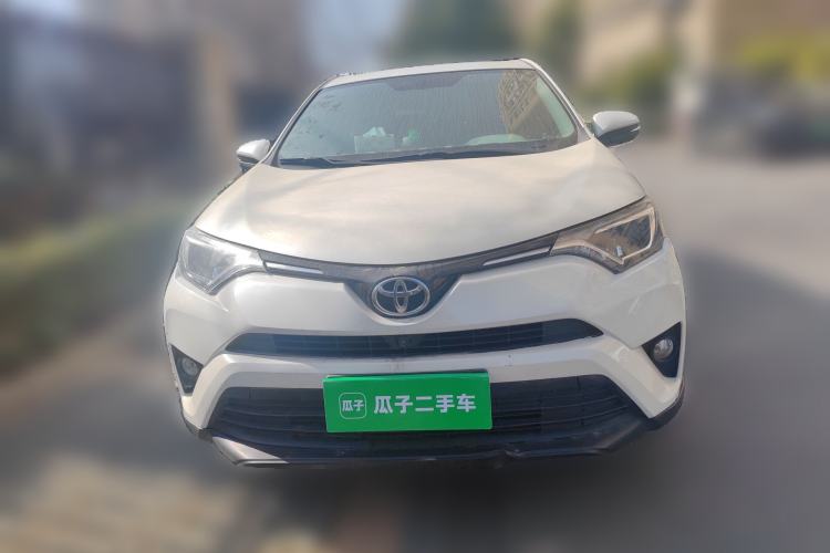 Used Toyota RAV4 2016 2.0L CVT Two-Wheel Drive Comfort Edition China V Standard Front