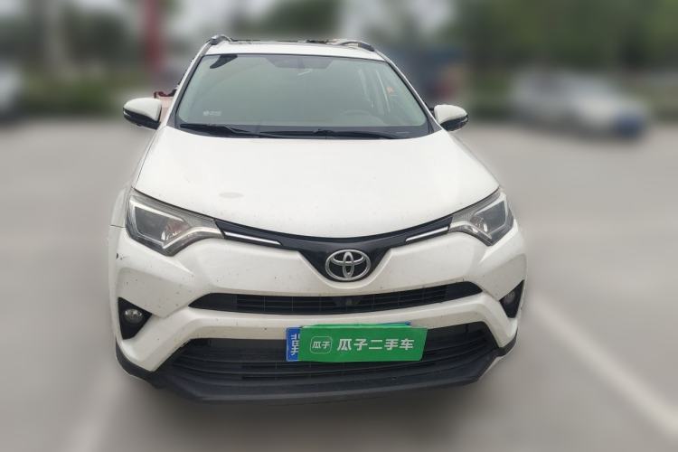 Used Toyota RAV4 2016 2.0L CVT Two-Wheel Drive Comfort Edition China V Standard Front