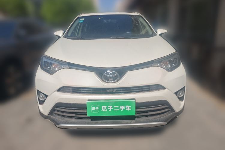Used Toyota RAV4 2016 2.0L CVT Two-Wheel Drive Smart Edition China V Standard Front