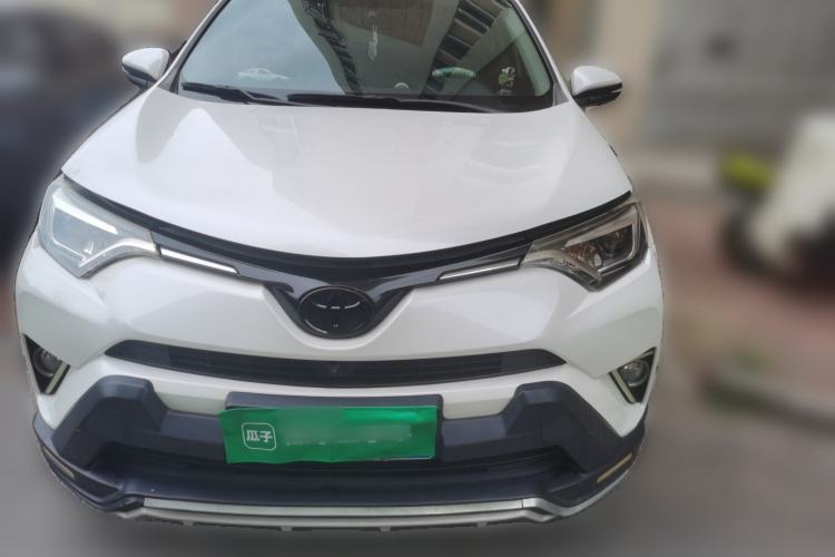 Used Toyota RAV4 2016 2.0L CVT Two-Wheel Drive Smart Edition China V Standard Front