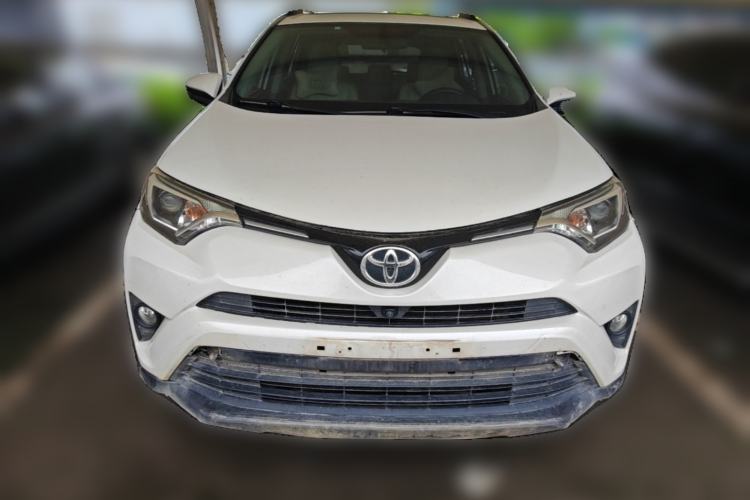 Used Toyota RAV4 2016 2.0L CVT Two-Wheel Drive Fashion Edition China V Standard Front
