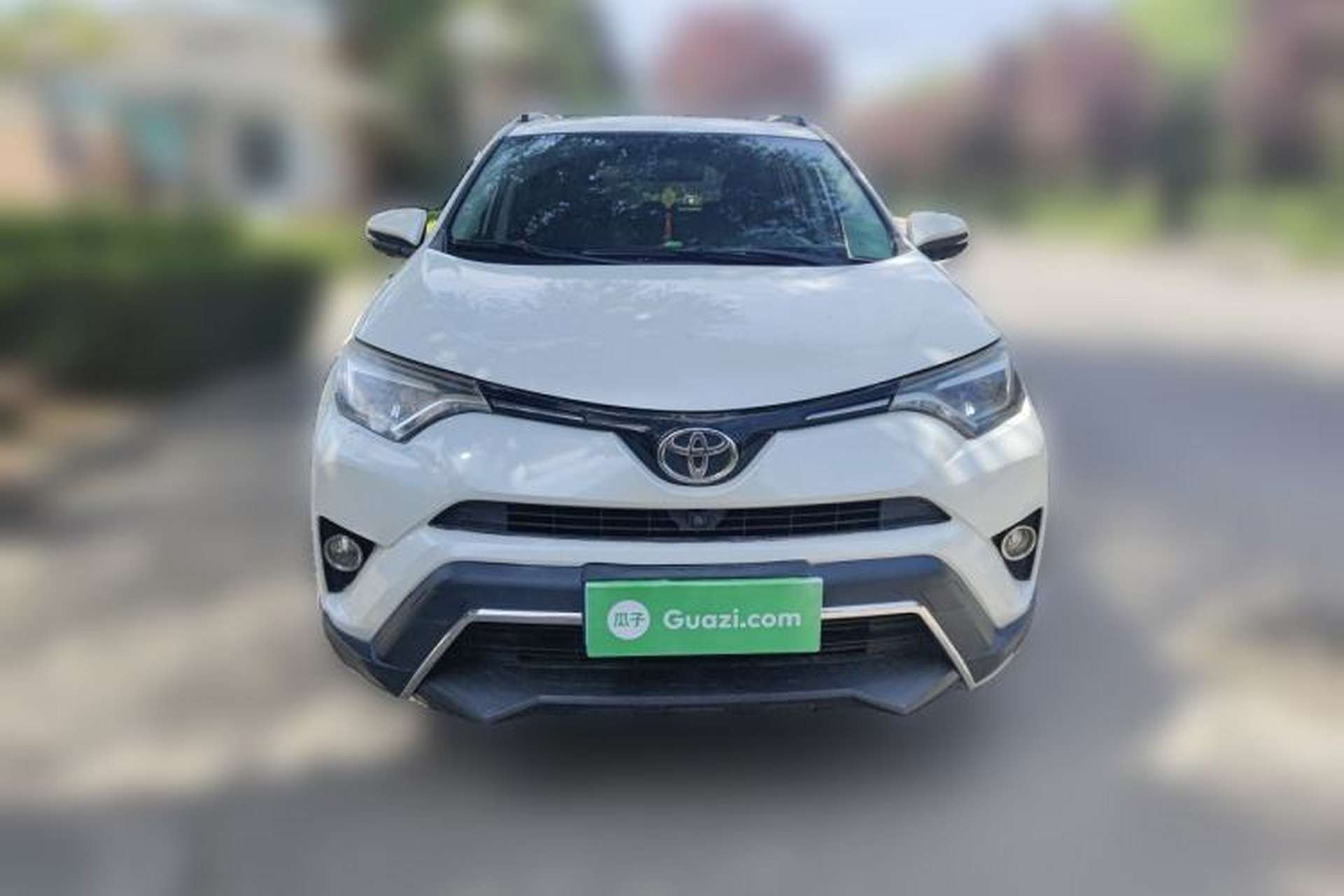 Used Toyota RAV4 2016 2.5L Automatic 4x4 Elite Edition Front