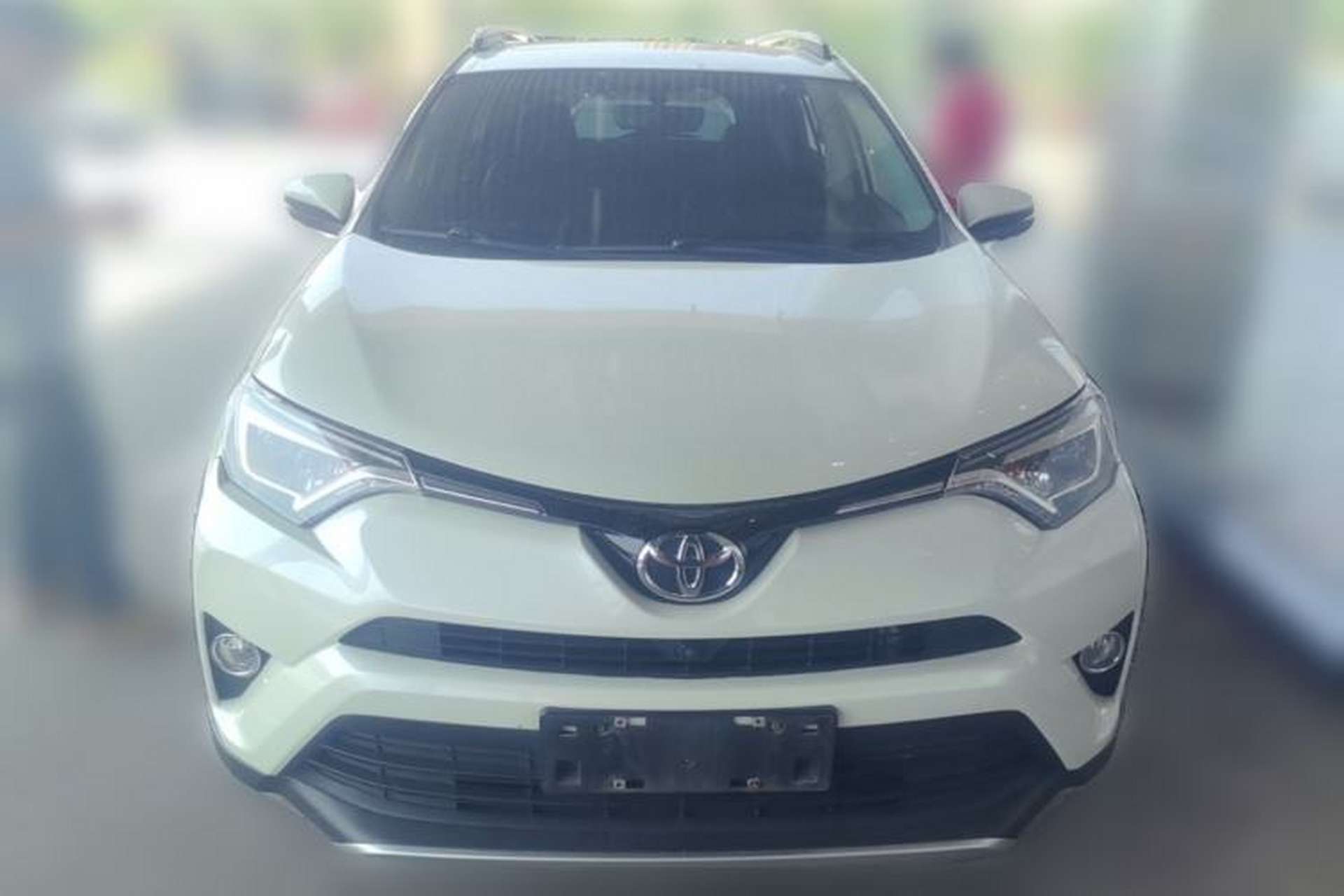 Used Toyota RAV4 2016 2.0L CVT Two-Wheel Drive Smart Edition China V Standard Front