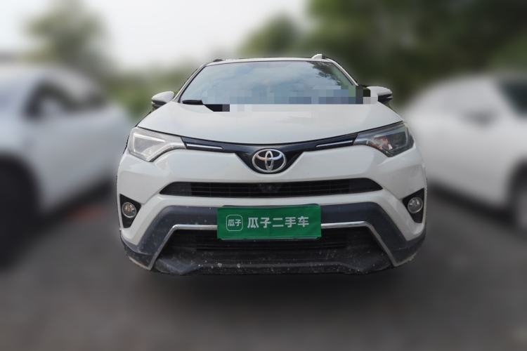 Used Toyota RAV4 2016 2.0L CVT Two-Wheel Drive Smart Edition China V Standard Front