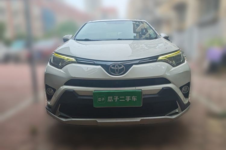 Used Toyota RAV4 2016 2.0L CVT Two-Wheel Drive Smart Edition China V Standard Front